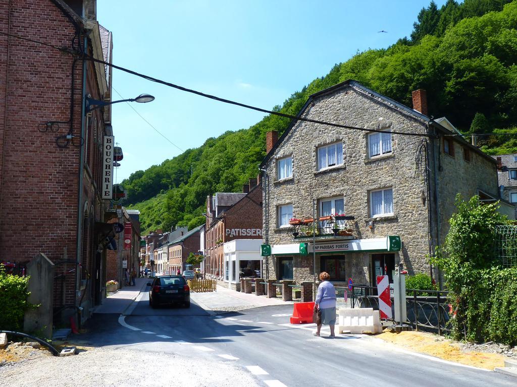 Chalet Des Grottes 호텔 Hastière-Lavaux 외부 사진